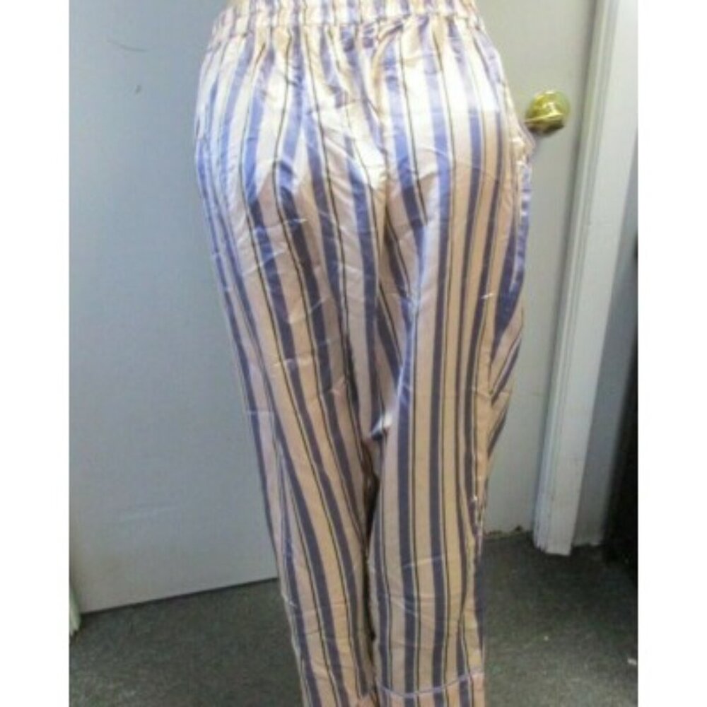 Adore Me Women's Alania  Printed Satin Pants Size 1X NWOT !!! - Picture 2 of 2